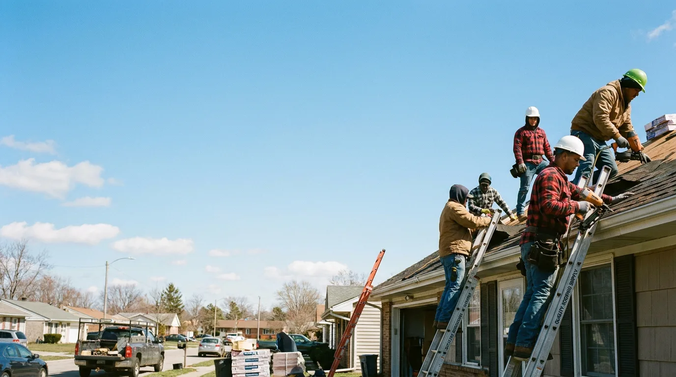 Roofing in Jacksboro, TN near me